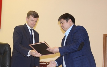 Работу оренбургских полицейских оценили в Кыргызстане