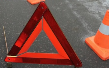 В Оренбурге пассажирский автобус попал в ДТП