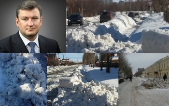 700 000 рублей выделено из резервного фонда Оренбурга на уборку снега
