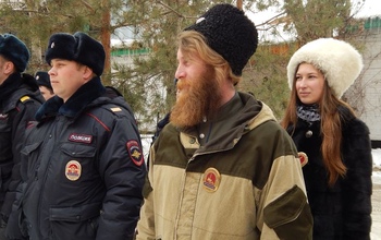 Патрулировать улицы Оренбурга сегодня вышли казаки
