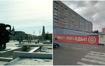 Куда делся оренбургский памятник «Искусству и наукам»?