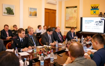 В Оренбурге разрабатывают единые стандарты пассажирских перевозок