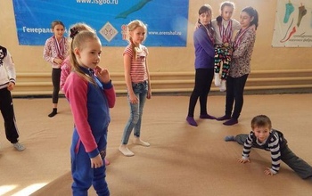 Где продолжат тренироваться оренбургские гимнасты и акробаты