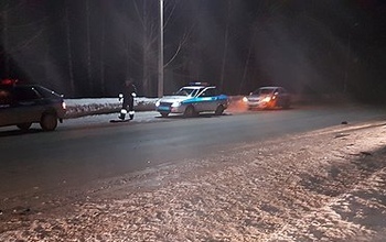 В Шарлыкском районе водитель Audi Q5 сбил мужчину и скрылся с места ДТП