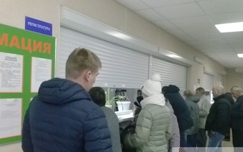 В оренбургскую поликлинику - с секундомером