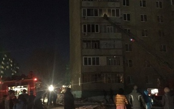 Из-за курения в квартире в Оренбурге погибла женщина