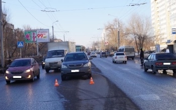 Водитель Lexus сбил 17-летнюю оренбурженку