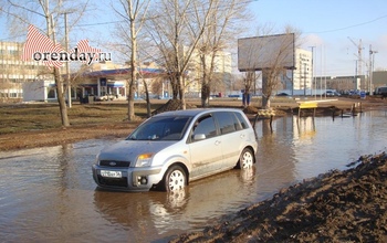 Оренбург готовится к большой воде