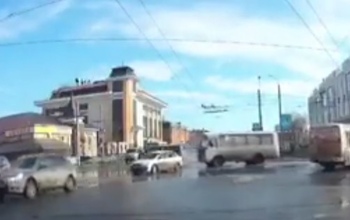Водитель оренбургской маршрутки дважды нарушил ПДД