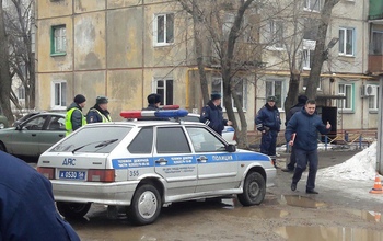 В Оренбурге неизвестные напали на инкассаторов