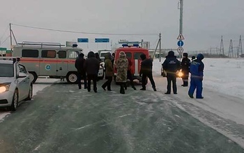 На федеральных трассах Оренбуржья ограничили движение транспорта