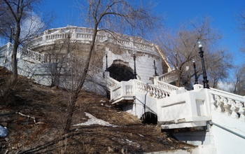 На разработку проекта спуска к Уралу мэрия Оренбурга заложила 850 000 рублей 