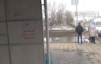 В Оренбург вернулась трафаретная реклама наркотиков
