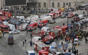 В оренбургских храмах молятся о пострадавших в петербургском метро 