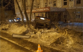 В Оренбурге выясняют причину ДТП на проспекте Гагарина