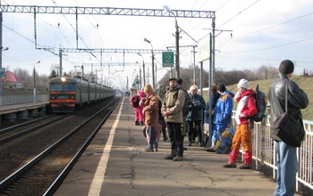 В Оренбургской области останавливали поезд из-за подозрительного предмета