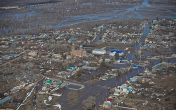 В Краснохолме количество подтопленных придомовых территорий возросло до 300 