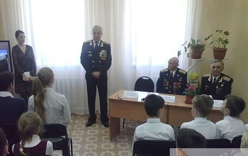 Юным оренбуржцам рассказали о первом космонавте Земли