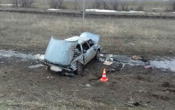 В Сакмарском районе водитель BMW впал в кому после аварии