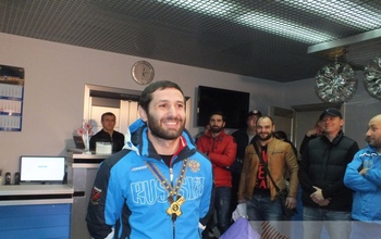 Чемпион Европы по дзюдо из Оренбурга посвятил свою победу сыну