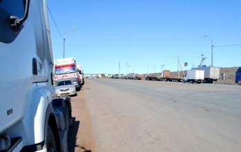 Союз перевозчиков просит оренбуржцев поддержать бастующих дальнобойщиков