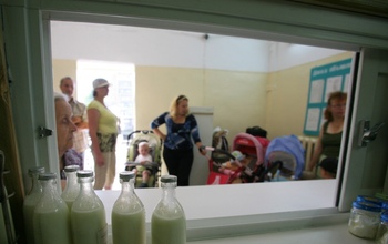 Продукция молочной кухни в Оренбурге подорожает 
