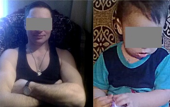 Оренбургские полицейские и спасатели нашли пропавшего мужчину с ребенком