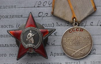 Боевые награды жителя Бугуруслана выставили на торги