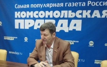 СКАЗАНО: Владимир Фролов