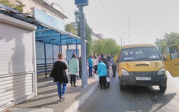 Общественный транспорт в Оренбурге иногда преподносит неприятные сюрпризы