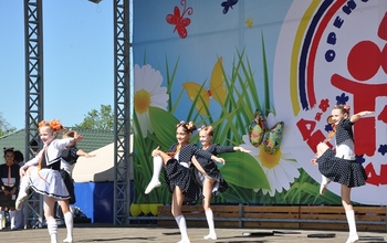 В Оренбурге отмечают День детства