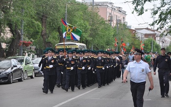 В Оренбурге отмечают День пограничника