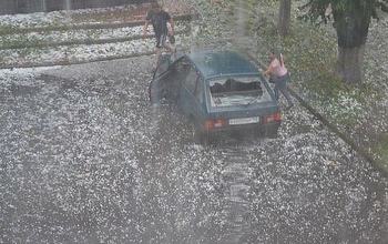 Погода в Оренбуржье на ближайшие дни: снег, град, порывистый ветер