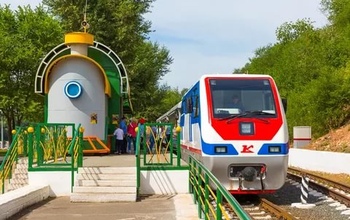Сколько стоит в этом году прокатиться на Оренбургской детской железной дороге