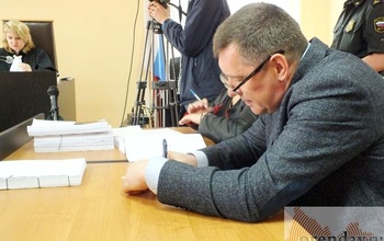 Адвокат оренбургского министра просила запретить СМИ присутствовать на заседаниях