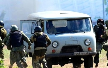 В Оренбургской области прошли антитеррористические учения