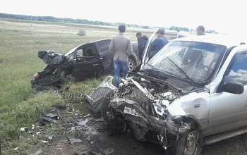 ДТП в Саракташском районе: один человек погиб, трое оказались в больнице
