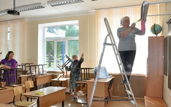Какие школы этим летом капитально отремонтируют в Оренбуржье