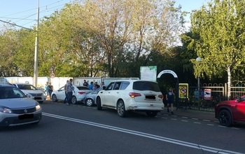 В поселке Ростоши столкнулись три автомобиля