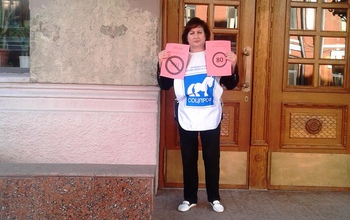 В Оренбурге митингующего предпринимателя проигнорировали депутаты и чиновники