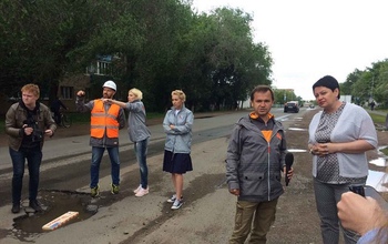 Комиссия из Москвы осталась недовольна увиденным на дорогах Оренбурга