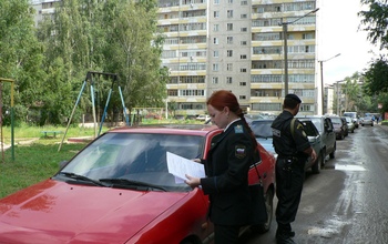 В Оренбурге избили судебного пристава