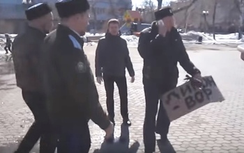 Полиция проводит дополнительную проверку по факту срыва одиночного пикета в Оренбурге