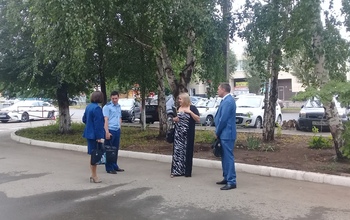 Министр спорта, физкультуры и туризма Оренбуржья сказал спасибо прокурору 