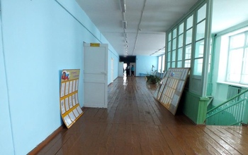 В Оренбуржье ремонт образовательных учреждений все-таки дошел до Равнинной СОШ