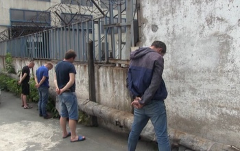 Полиция обнародовала видео задержания преступников в Орске