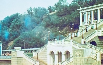 Спуск к Уралу в Оренбурге отремонтируют в рамках подготовки к ЧМ по футболу