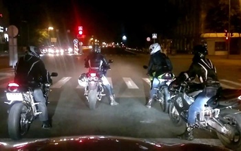 В Оренбурге с начала года на штрафстоянку отправили 105 байков