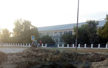 В одной из школ Оренбуржья с начала учебного года нет воды