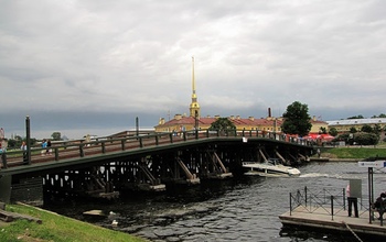В Санкт-Петербурге в Кронверкском проливе утонул оренбуржец